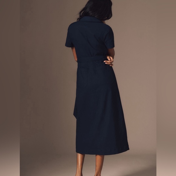 Anthropologie Colette Wrap Midi Dress by Maeve - Picture 4 of 6